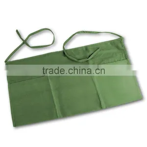 Wholesale Plain Short Waist Aprons thumbnail-1