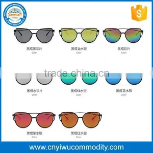 2017 Latest Fashion Girls Women Bamboo Sunglasses Polarized Mirror Lens Suppliers thumbnail-1
