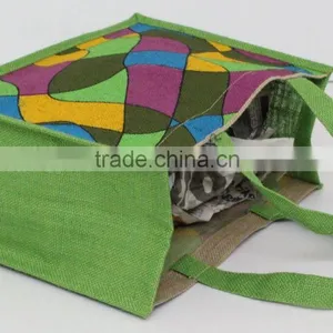 Multi Color Highly Fashionable Pattern Printed Goodie Bag - Earthfriendly - Attractive Size thumbnail-3