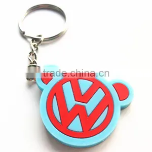 New Fashion Bear Volkswagen Shape Keychain thumbnail-3
