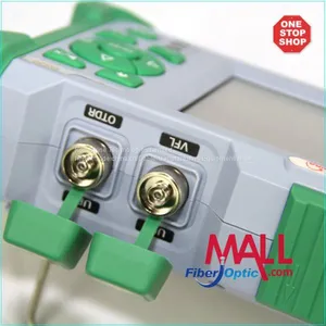 Fiber Optic OTDR Optical Multimode MM Test 850/1300nm QX50-M With VFL thumbnail-1