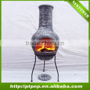 CLAY STOVE CHIMNEY POT thumbnail-3