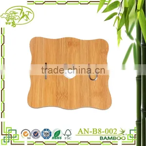 2016 Aonong Hot Selling Wholesale Hotsale High Quality Bamboo Coffee Cup Coasters Mats thumbnail-1