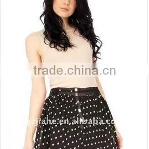 Newest Summer Fashion Lady Dotted Skirt thumbnail-1