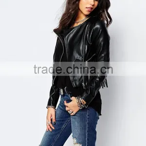 Cropped Cut Jacket for Women's thumbnail-1