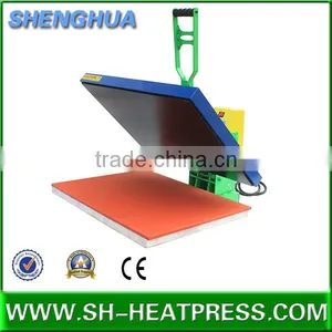 Fashion Strong Heat Press Machine for Tshirt, Hot Sale Large Manual Sublimation Machine for Tshirt thumbnail-2
