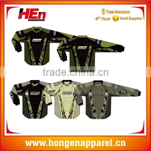 Hongen Apparel Customized Paintball Clothing Paintball Jerseys Sublimated Paintball Shirts thumbnail-1