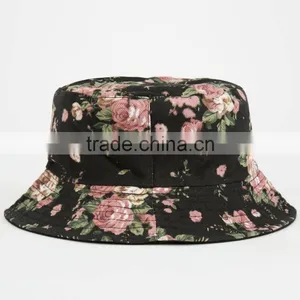 Cheap Custom Printing Woven Label Bucket Hats For Men/Buckets Hats Wholesale thumbnail-3