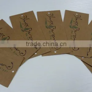 2017 Custom High Quality Paper Hang Tags for Clothing thumbnail-5
