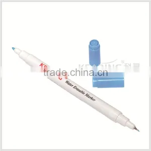 Kearing Water Erasable Pen 1.0mm & 0.5mm Dual Tip Blue Fabric Marker Pens With ASTM & EN71 Cerification # WB1005 thumbnail-2