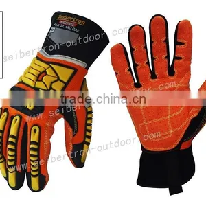 Seibertron TPR Rubber Impact Protective Gloves Heavy Duty Safety Gloves thumbnail-1