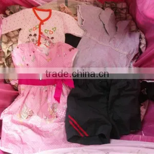 Cheap Second Hand Used Children Summer Wear for Sale thumbnail-1