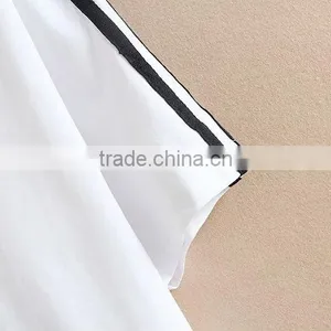 Women Short Sleeve Western Casual Tops Ladies T-shirts for Women 2016 thumbnail-5