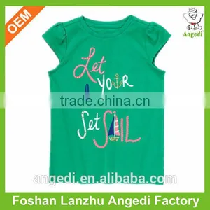 Bling t Shirts Wholesale Pima t Shirt thumbnail-1