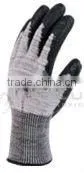Nitrile Coating High Polyethylene Knitted Gloves All-purpose Safety Gloves thumbnail-1