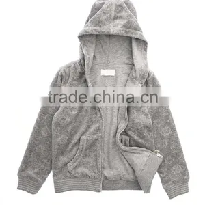 Wholesale China Children Hooded Jacket With Hood Coat for Teenage thumbnail-1
