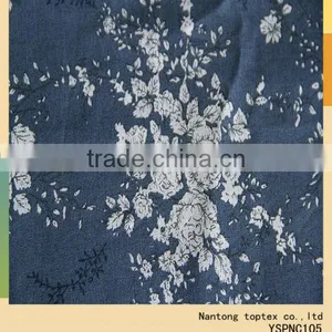 the Elegant Printed Cotton Fabric for Ladies Shirt thumbnail-1