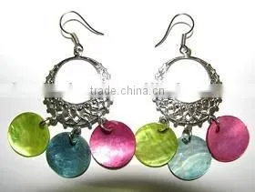Summer Seashell Earring thumbnail-1