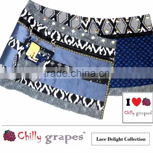Chilly Grapes Multifunctional Reversible Skirt thumbnail-6