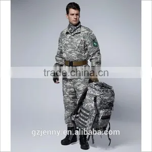 Hot Digital Black Army Dress Uniform Used Military Uniform for Sale thumbnail-1