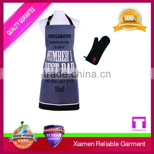 High Quality Gray Letters Printing Promotion Aprons/wholesale Masonic Aprons thumbnail-1