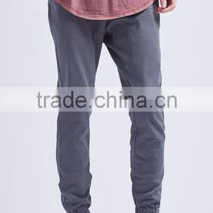 Extended Length Elasticized Detailing Men Jogger Sweatpants thumbnail-1