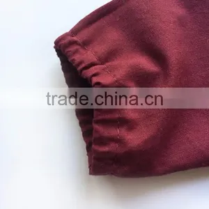 Boutique Girls Dark Red Baby T-shirt Wholesale Children's Boutique Clothing thumbnail-2