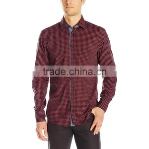 China Wholesale High Quality Flannel Custom Casual Shirt thumbnail-5
