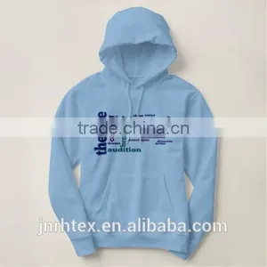New Style Design Custom Print Solid Color Long Sleeve Hoodie Men thumbnail-5