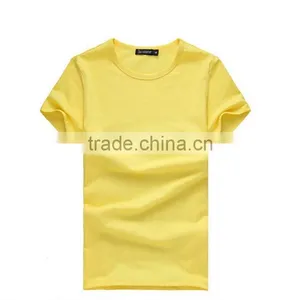 Wholesale Solid Color Plain t Shirt Custom t Shirt 100% Cotton Election t Shirts thumbnail-6