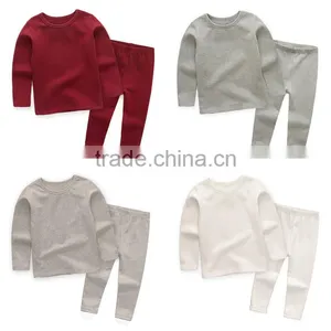 Hot Sale Casual Boys Girls Comfortable Loungewear/cheap Design Kids Cotton Night Homedress thumbnail-1