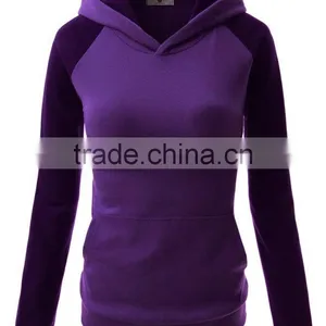 Custom Design Hoody Jacket New Style Ladies Young Fashion Clothing thumbnail-3