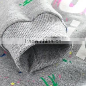 High Quality Pullover Long Sleeve t Shirt Children Sports Clothes Sets thumbnail-5
