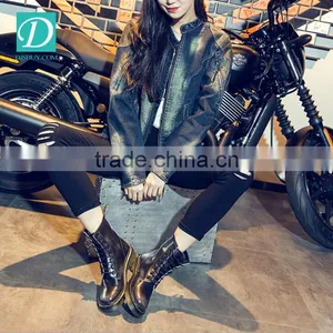 New Winter Spring 2016 Women's Martin Boots Ankle Boots Casual Shoes thumbnail-6