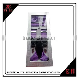 Factory Customize Best Suspenders,hanky and Bowties Box Gift Sets thumbnail-1