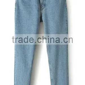Runwaylover EY0632P New Fashion 2017 Women High Waist Vintage Haren Denim Jeans thumbnail-3