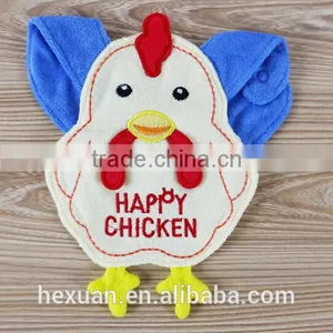 12 Designs Stocked ,animal Fancy Baby Bibs , Cheap Cotton Baby Bib thumbnail-4