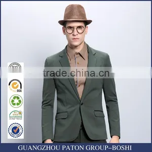 New Design Two Piece Suit Wholesale Italian Men Suits thumbnail-1