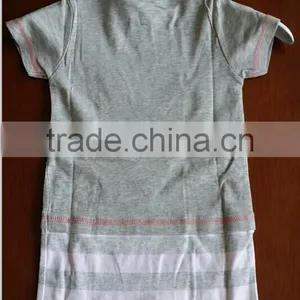Baby Short Sleeve Bodysuit for Summer With Cute Embriodery thumbnail-2