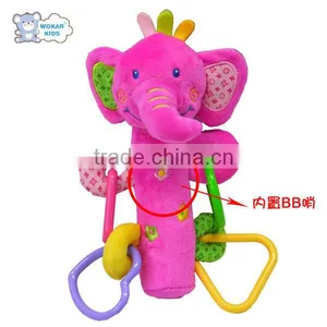 Cute Squeaky Plush Toy With Different Geometry for Formative Education/enlighten Education thumbnail-4