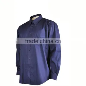 BSCI Audit Factory Latest Casual Shirt Design Woven thumbnail-2