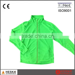 Casual Wear Mens Soft Hand Feeling Outdoor Knitted Wear Fleece Jacket Unisex Cheap Jacket thumbnail-1