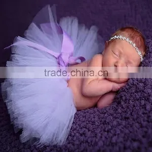 Brightly Lim Green Petti Skirt/ballet Tutu for Girls Children Tulle Skirt Performance Wear thumbnail-2