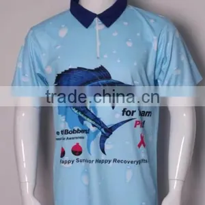 Custom Sublimation Finishing Shirt , Fishing T-shirt thumbnail-1