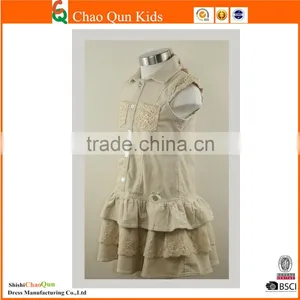 2017 Baby Girl New Model Girl Dress thumbnail-3