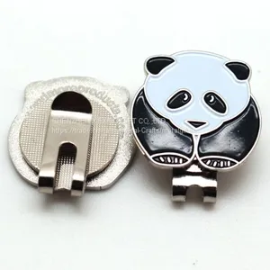 Custom Magnetic Golf Cap Clip Ball Marker Holder thumbnail-4