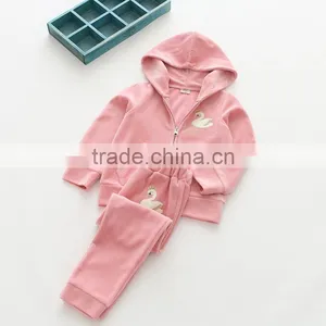 Wholesale New Style Velvet Girls Casual Kids Clothing Set thumbnail-3