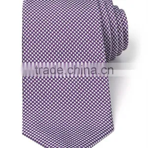 Silk Houndstooth Classic Tie thumbnail-1