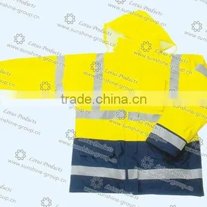 High Density Reflective Tape Reflective Vest thumbnail-2