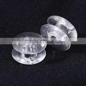 Transparent Plastic Bobbin for Sewing Machine thumbnail-1